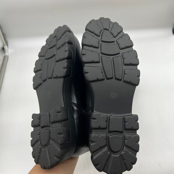 Women's Over The Knee Platform Thigh High Boots Round Toe Size 8US /39CN - Picture 12 of 15